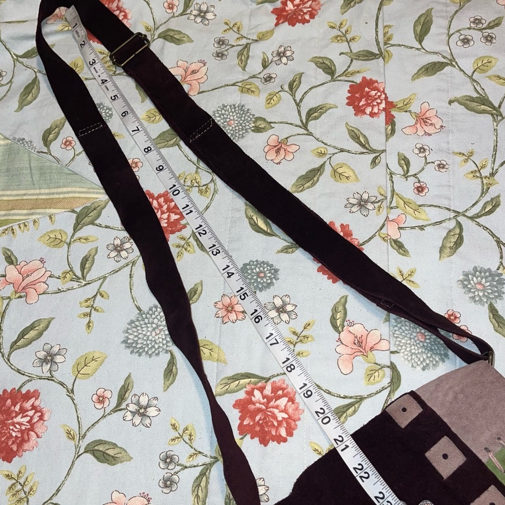 Tribu Flower Patchwork Purse - image 8